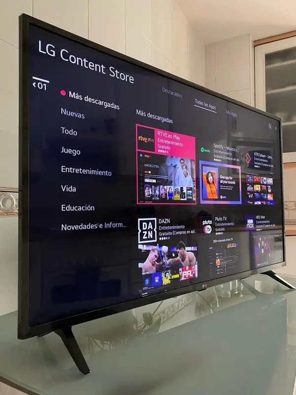 LG 49UM7100 Smart TV UHD 4K