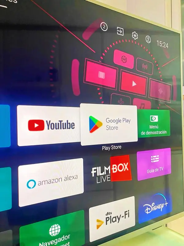 Philips 49PUS7303 Smart TV Android TV UHD 4K