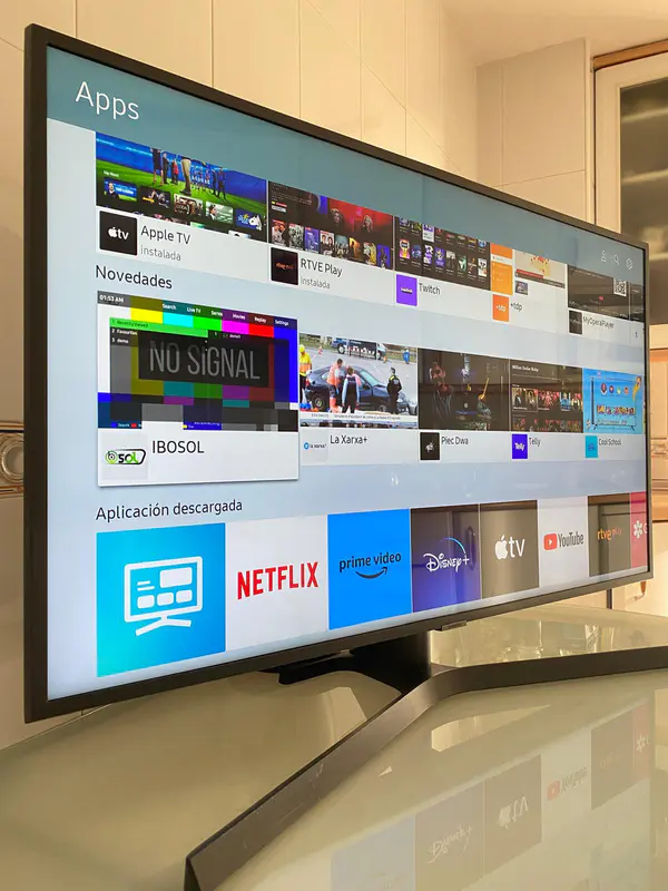 Samsung UE55NU7400 Smart TV UHD 4K